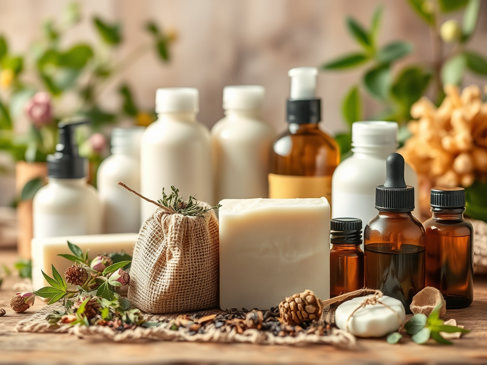 Handmade WELLNESS Products soap, hair + body care all with essential oils