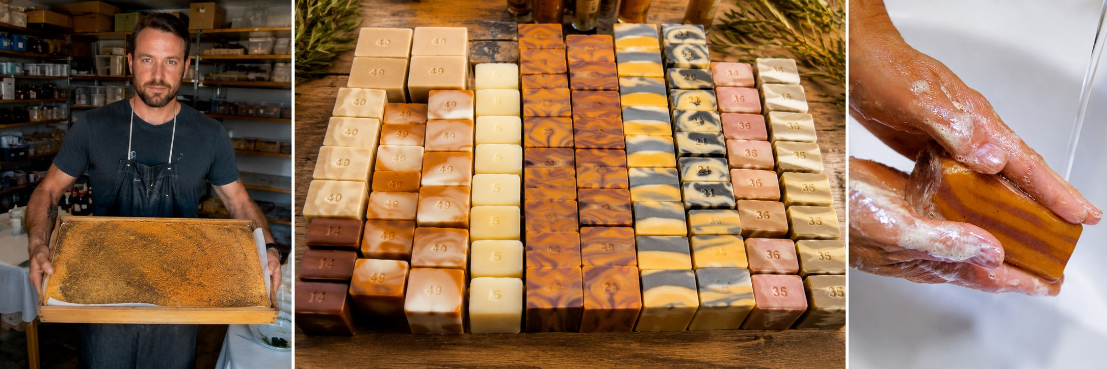 Handmade Goat Milk Soap