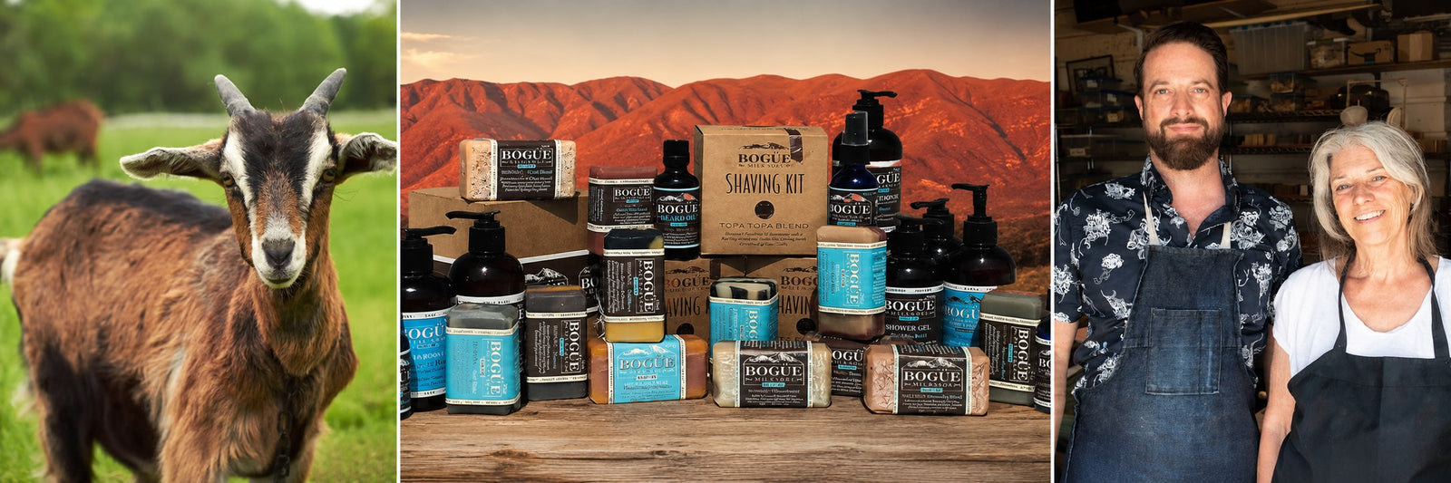 Goat Milk Soap Shaving Kits Best Sellers Family
