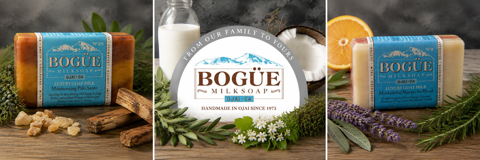handmade moisturizing goat milk soap with botanicals