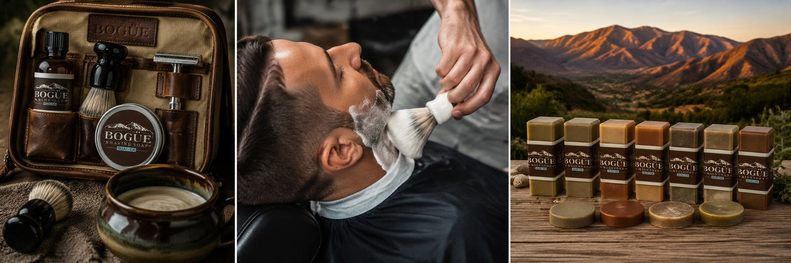 Goat Milk Shaving bars and refis for wet shave
