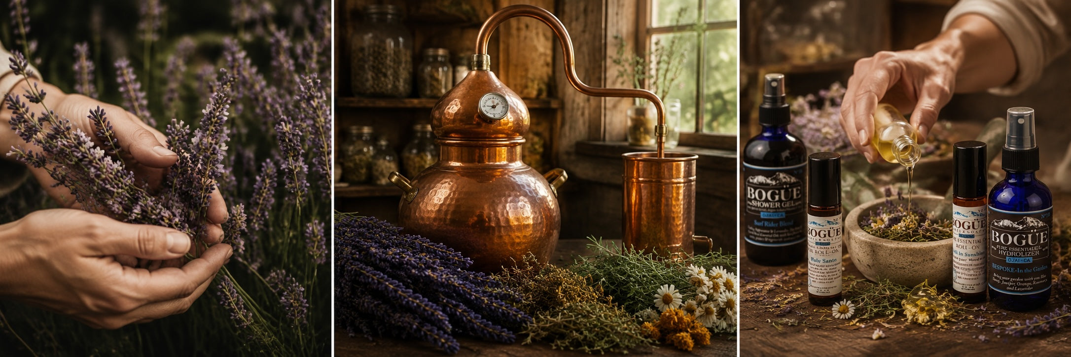 Aromatherapy bath & personal care
