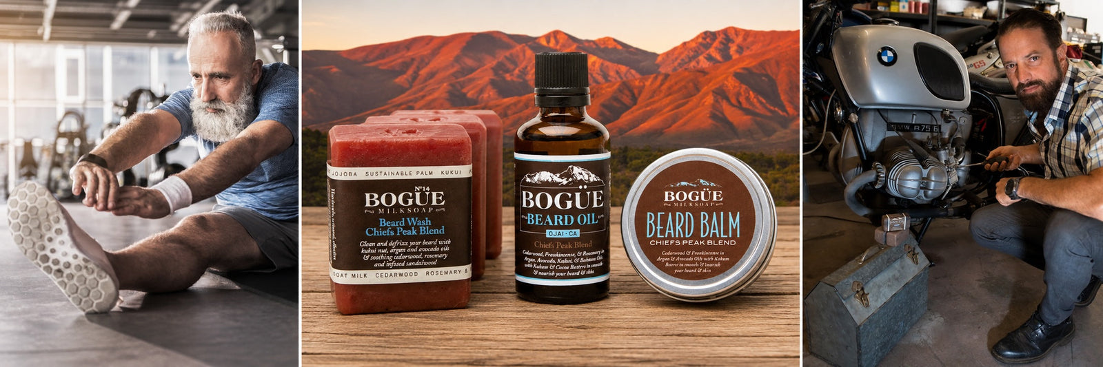 Men's Beard Grooming Beard wash Beard care guys