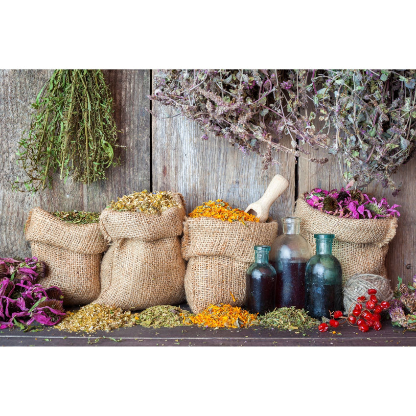 wellness botanicals in sprays and soaps