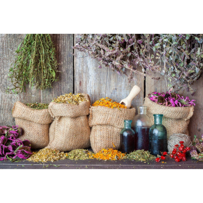 botanicals and essential oils in bath products