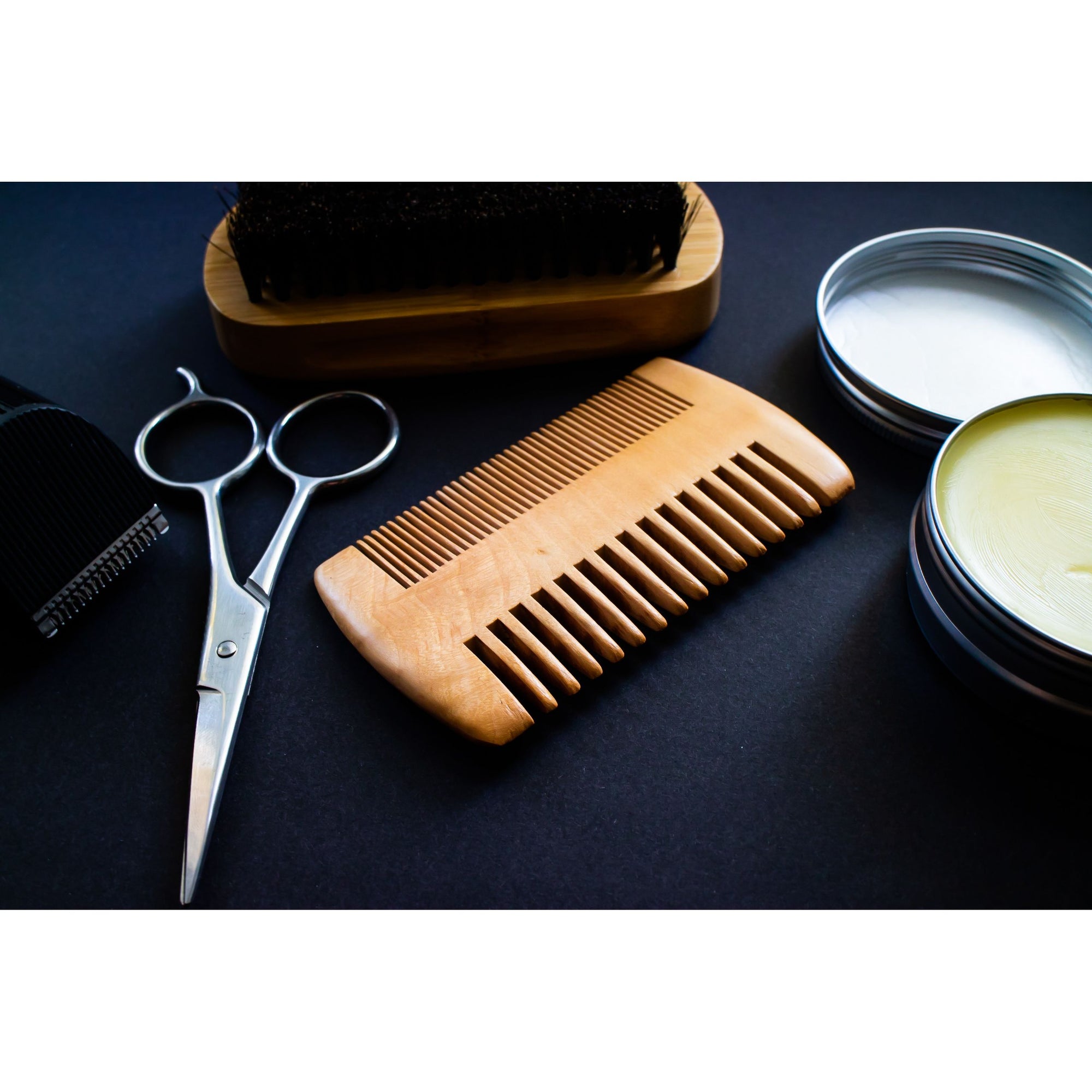 beard grooming tools