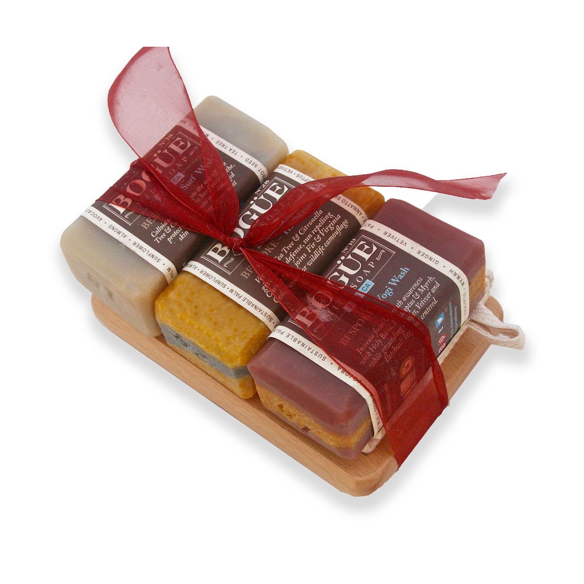 Goat Milk Soap Three bar Giftset- BESPOKE Blends for a healthy lifestyle
