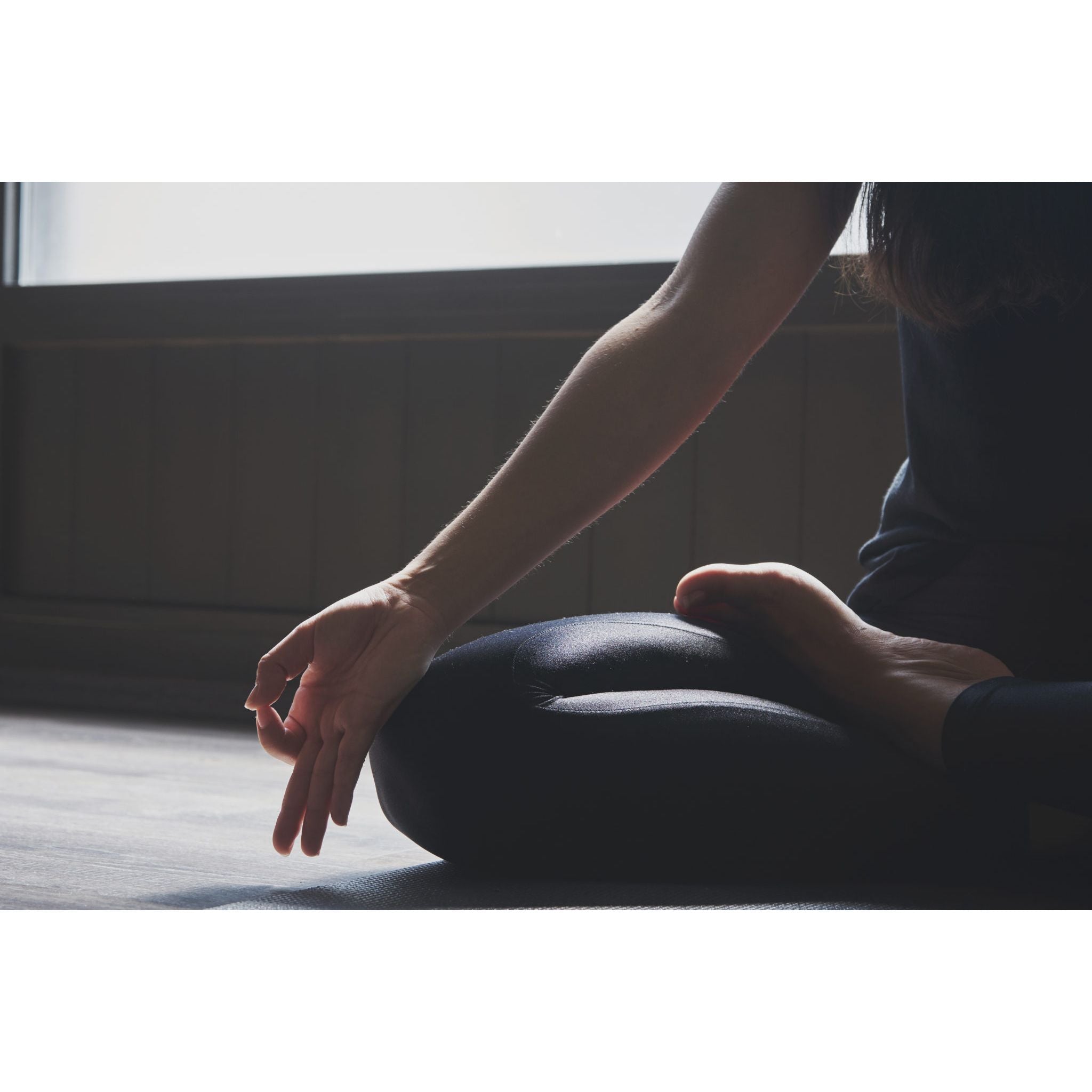 grounding yoga aligns with aromatherapy bath products