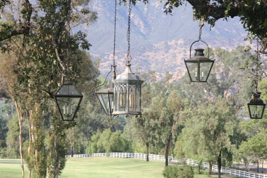 bespoke ojai lanterns in mountain view