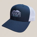 dark blue trucker hat Ojai for Bogue