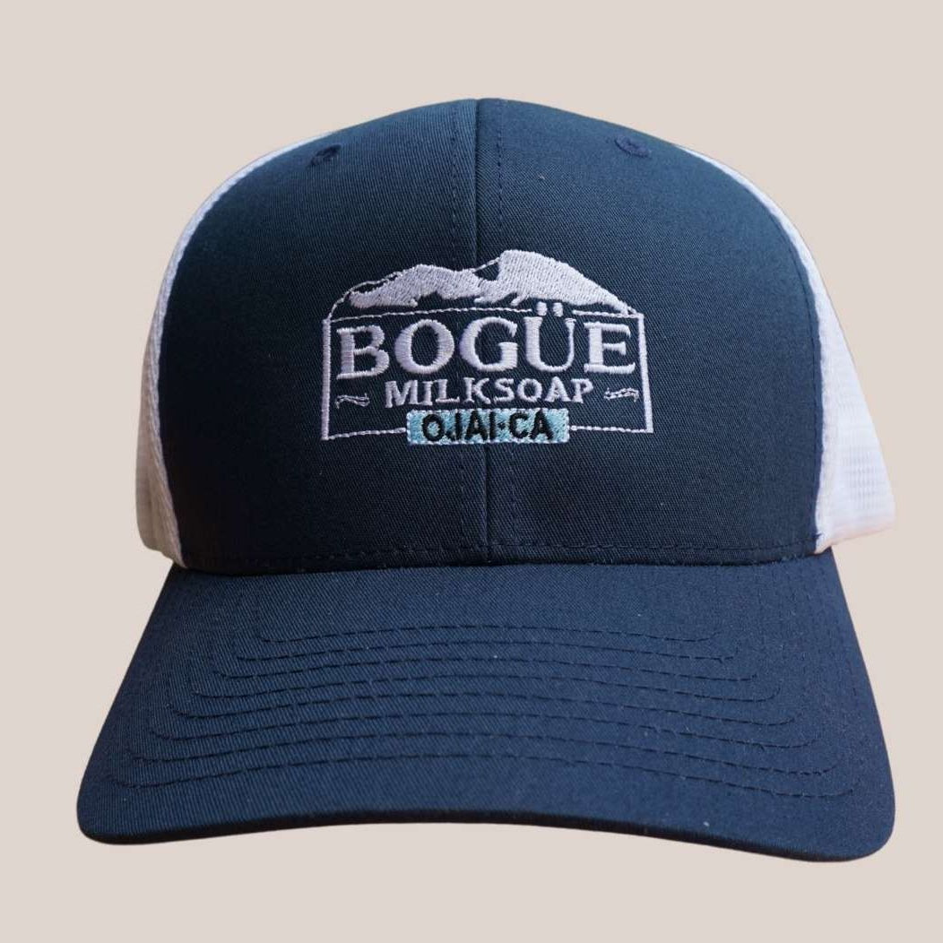 blue trucker hat ojai