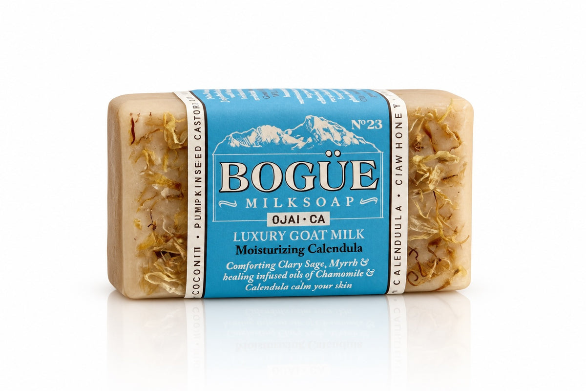 Chamomile Organic Goat Milk Soap- Moisturizing Calendula No.23 Blend