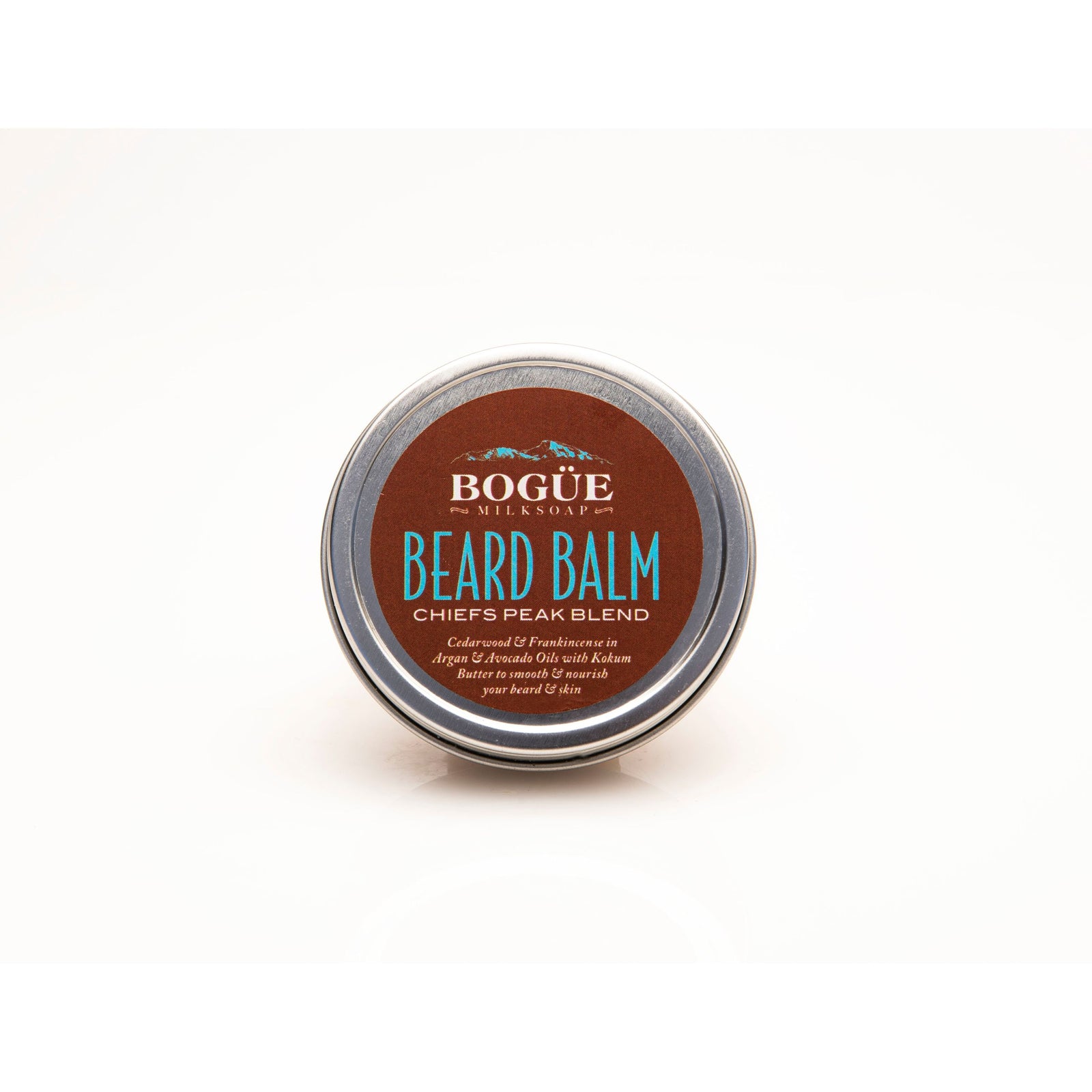 Cedarwood Beard Balm Chiefs Peak Blend  Frankincense and Rosemary