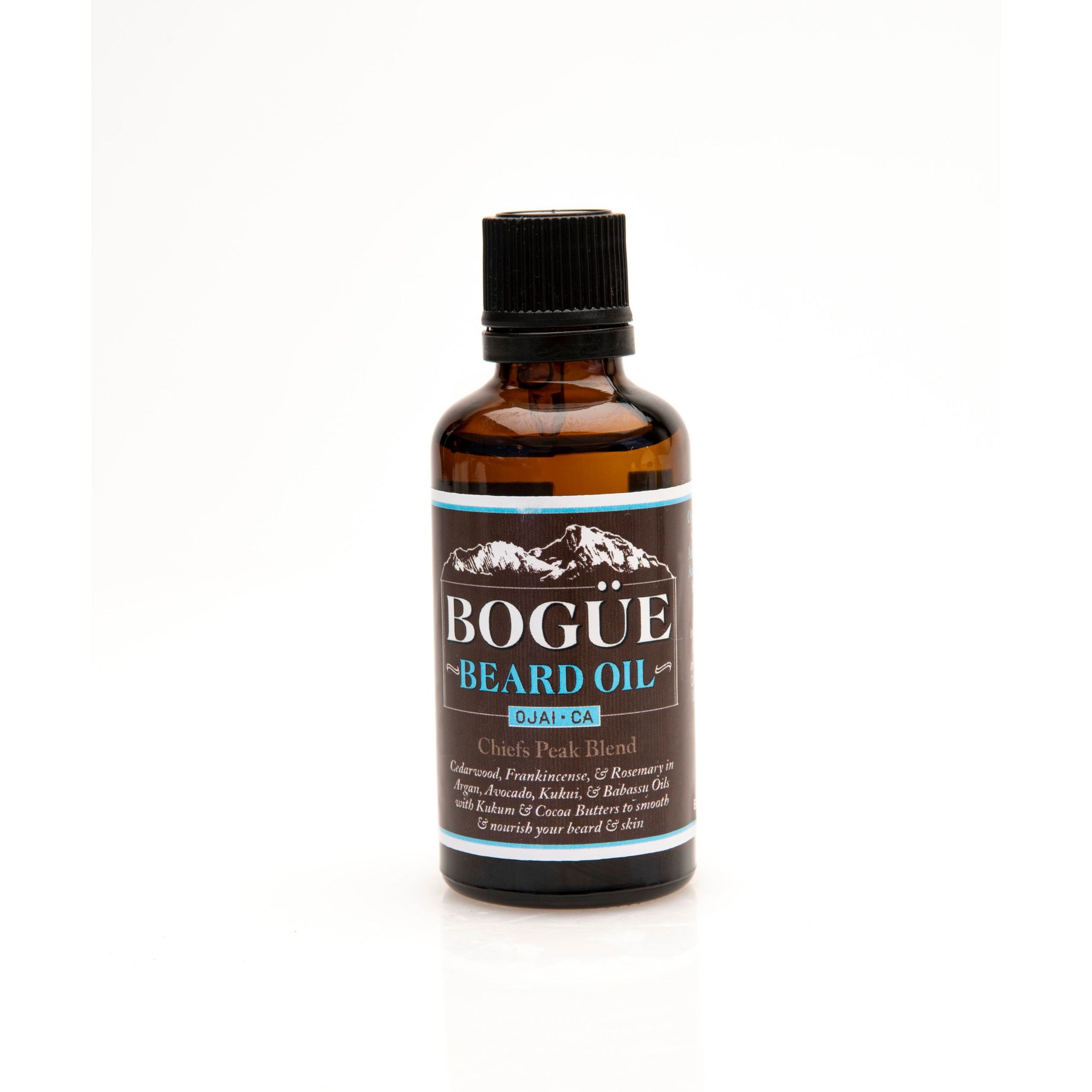 Cedarwood Beard Oil - Chiefs Peak Blend for shine and conditioning with essential oils