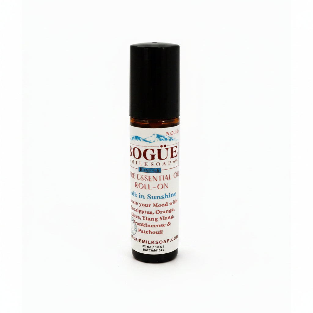 Frankincense essential oil roll-on 10ml travel size with perfume grade 