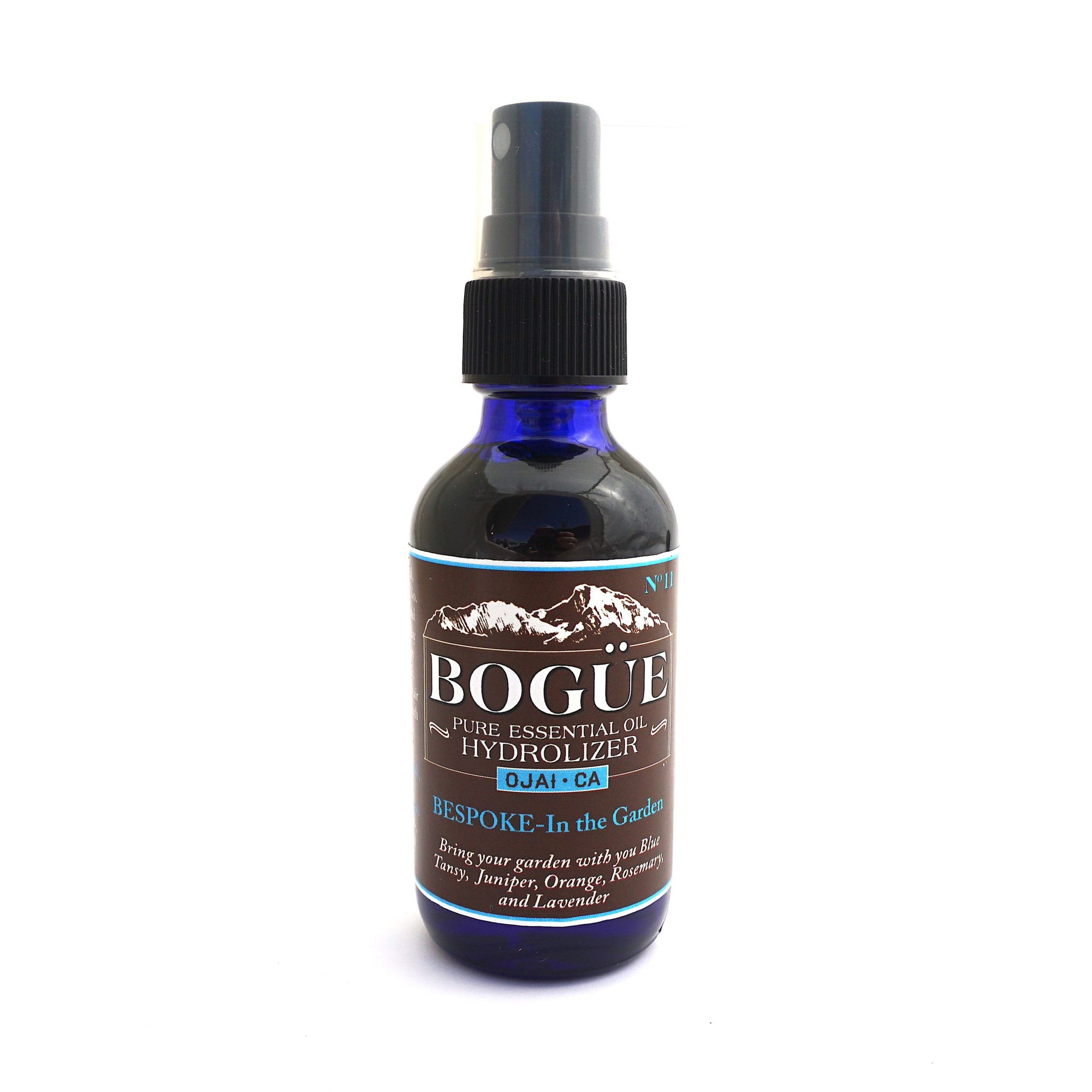 Herbal garden essential oil spray 
