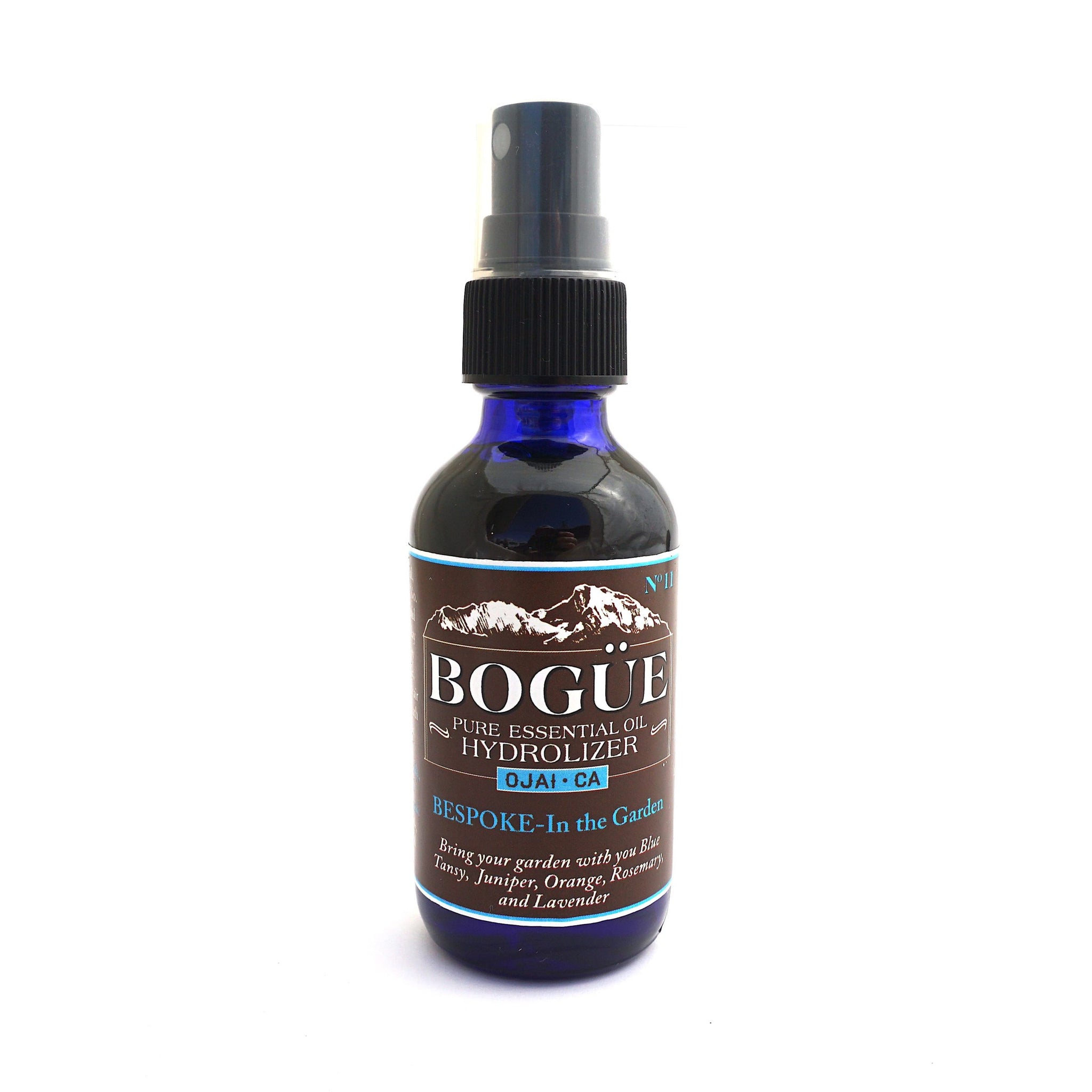 Herbal garden essential oil spray 