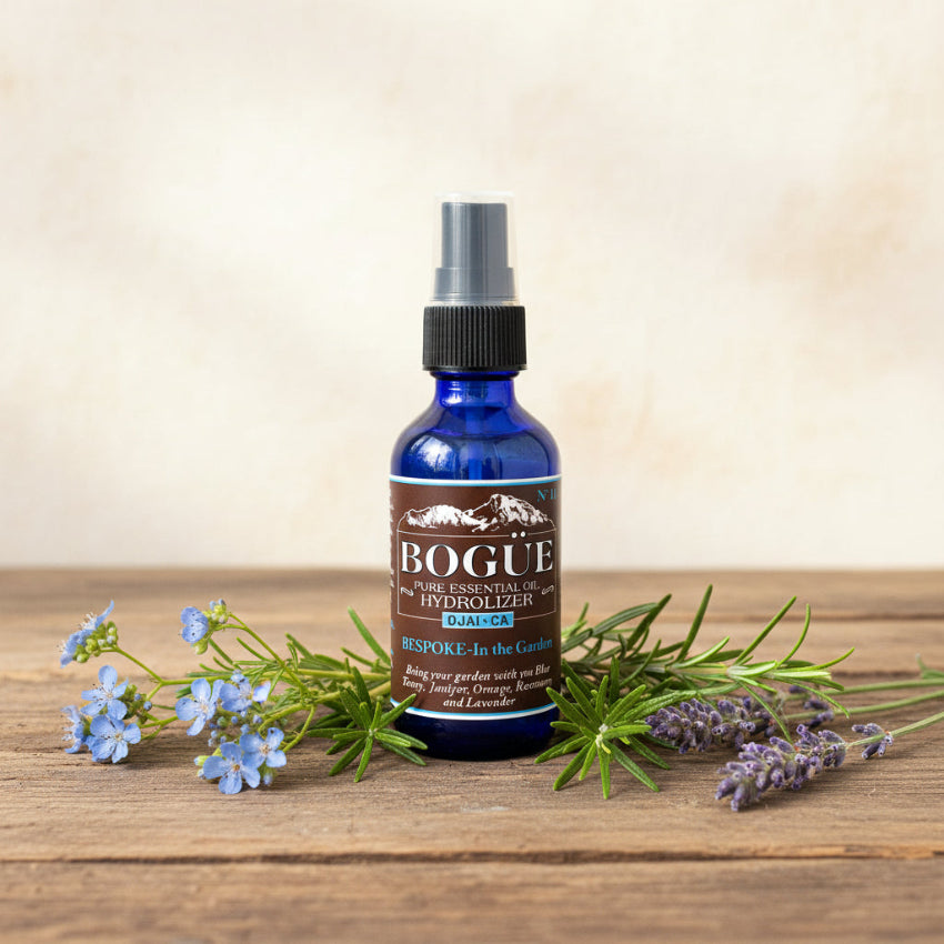 blue tansy lavender rosemary essential oil spray
