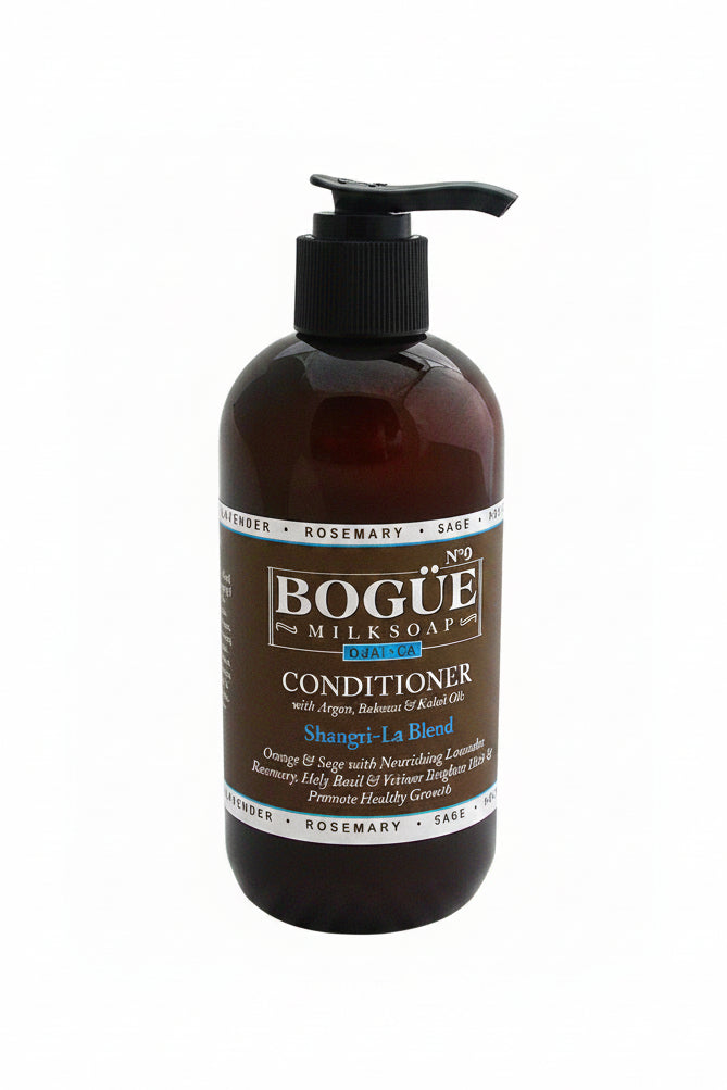 Lavender Organic Conditioner-Shangri-La with added argan & essential oils