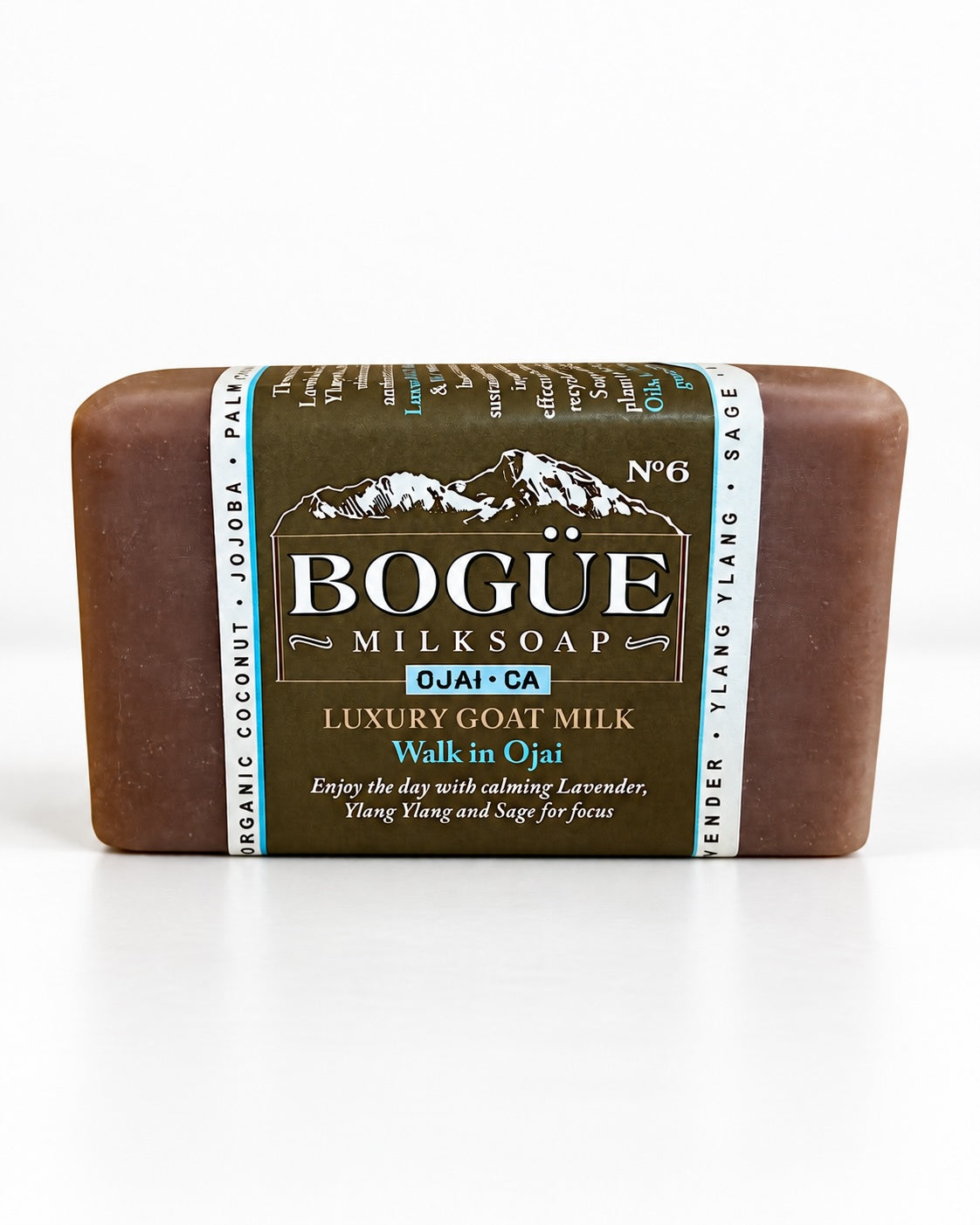 Ojai Lavender Goat Milk Soap– No.6 Walk in Ojai Blend
