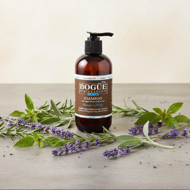 lavender rosemary and sage organic shampoo