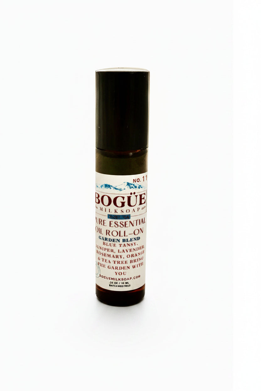 Lavender essential oil roll-on garden blend