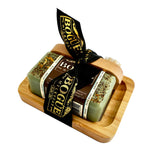 Gardener Goat Milk Soap  Giftset Bespoke with Exfoliating Juniper Berry & essential oils