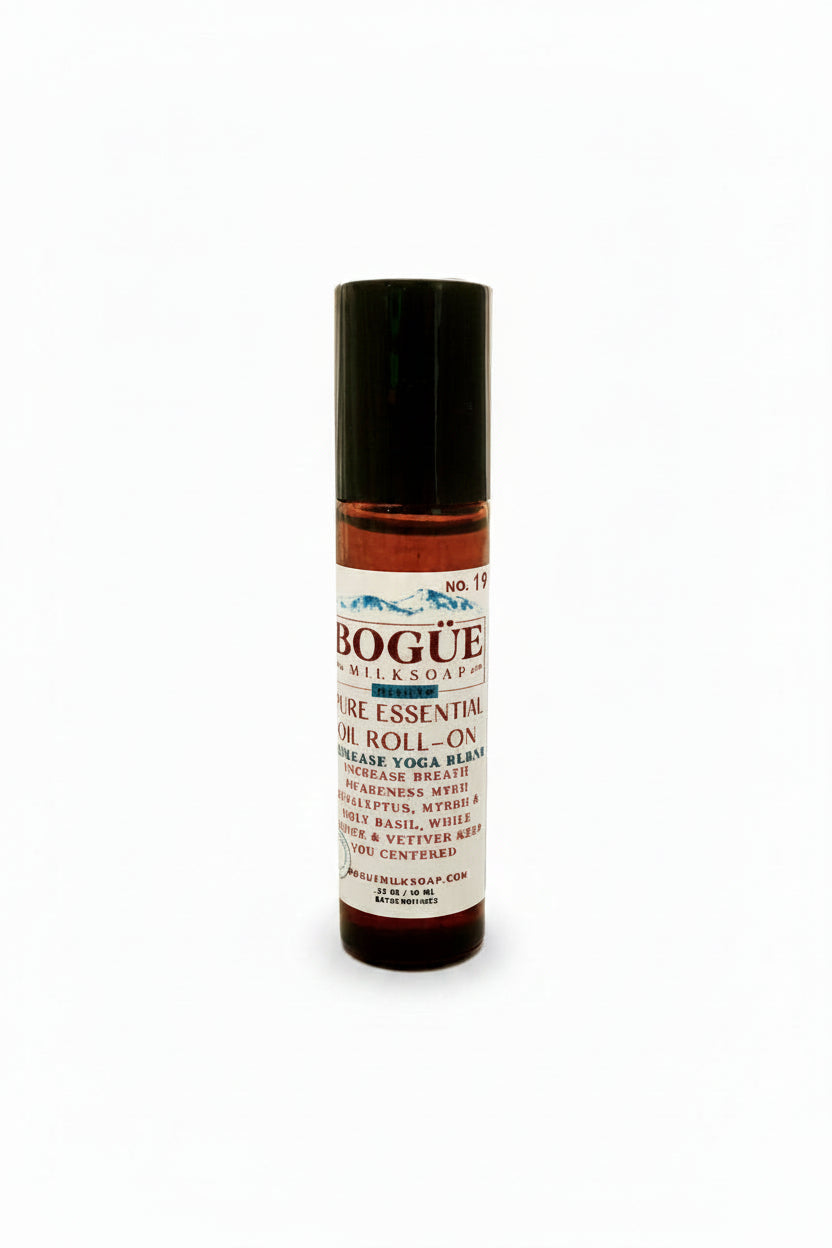 eucalyptus and myrrh essential oil roll-on