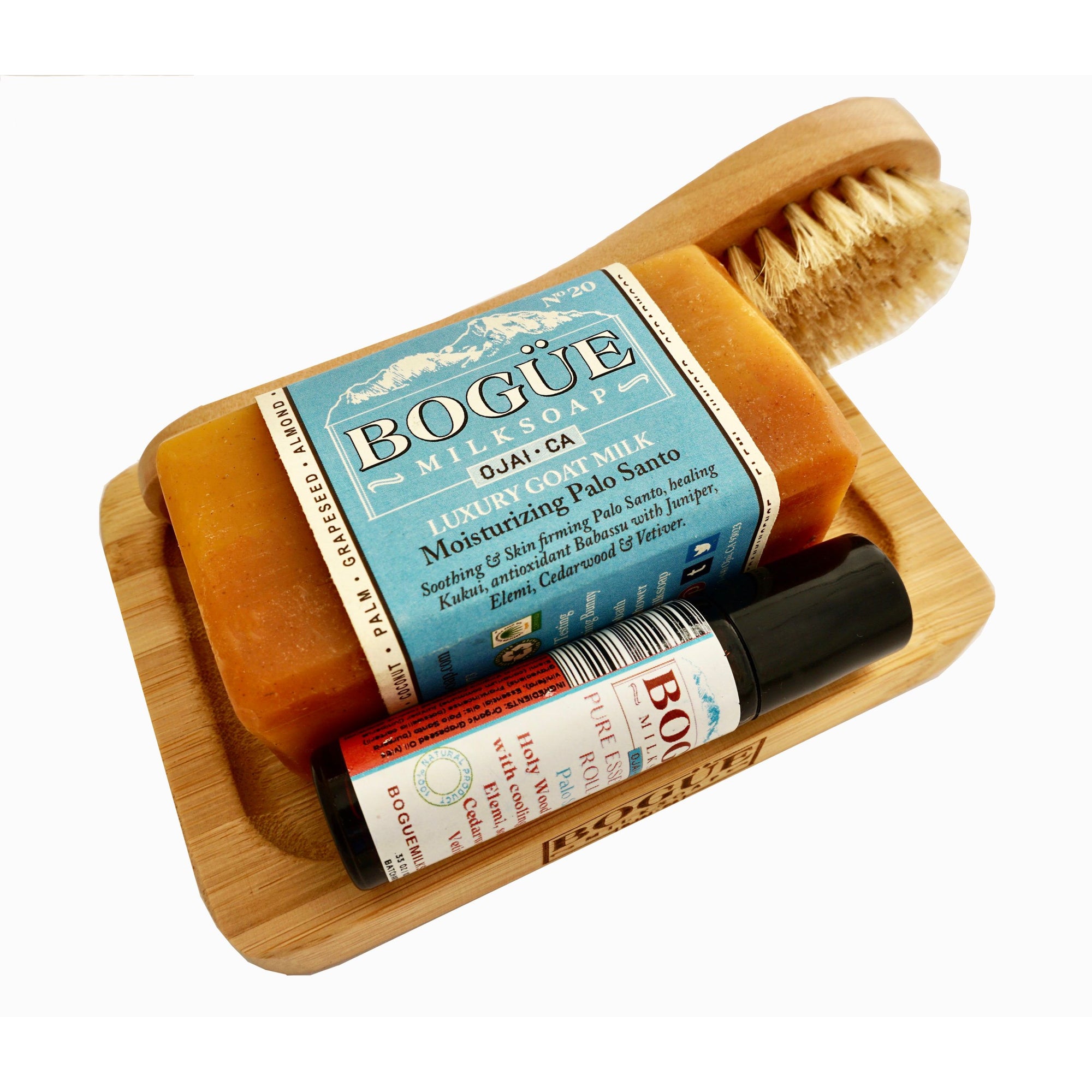 Palo Santo Goat Milk Soap- Moisturizing No.20 Blend with Frankincense
