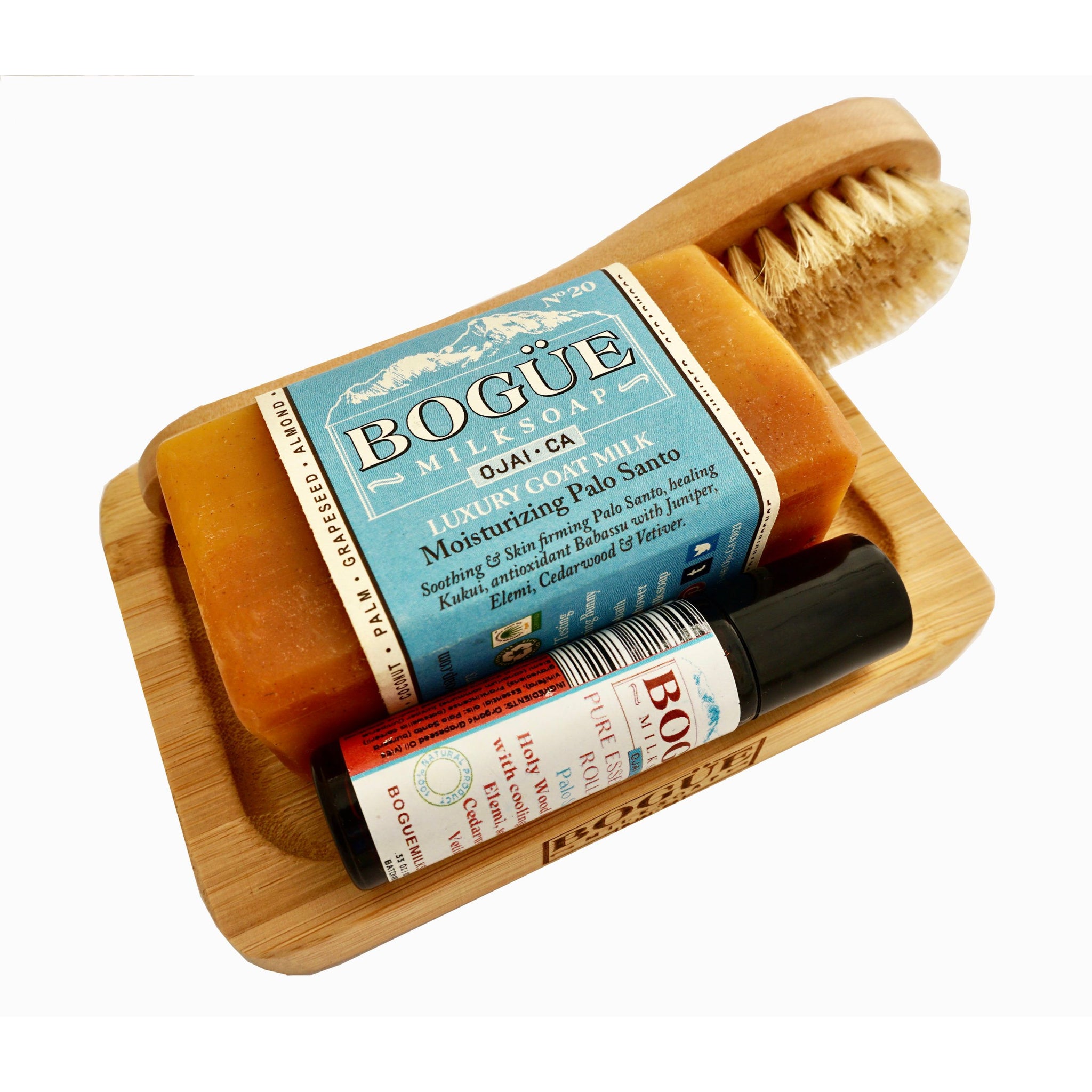Palo Santo Goat Milk Soap- Moisturizing No.20 Blend with Frankincense
