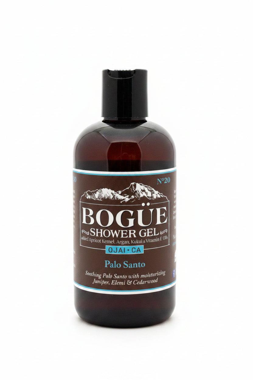 Palo Santo organic shower gel