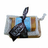 palo santo goat milk soap gift set with dish cloth and smudge stick