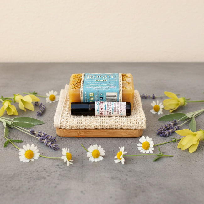 chamomile calm down blend giftset