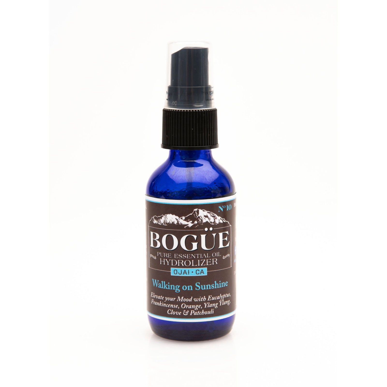 Energize Frankincense Pure Essential Oil Hydrolyzer Spray Walking on Sunshine Blend