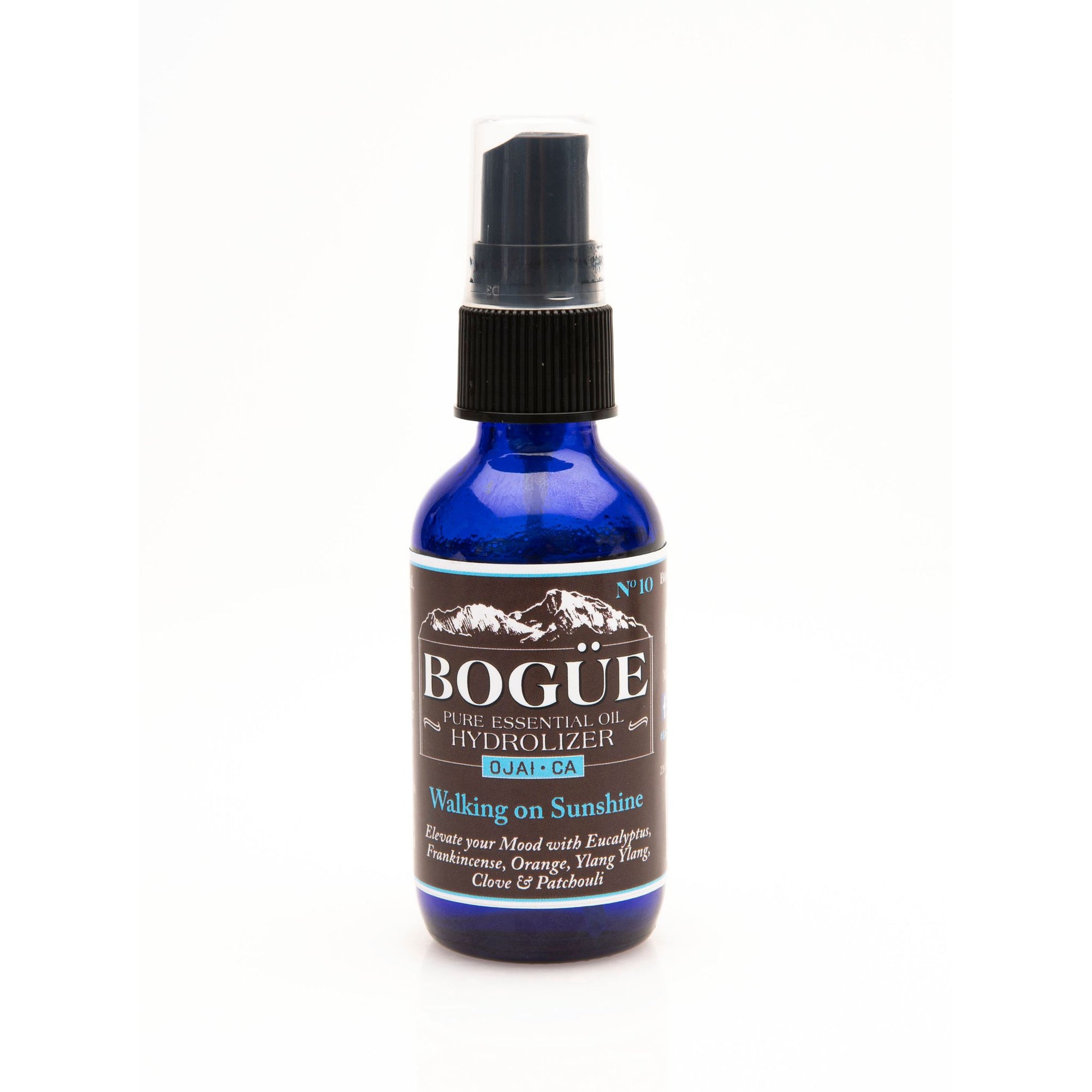 Energize Frankincense Pure Essential Oil Hydrolyzer Spray Walking on Sunshine Blend