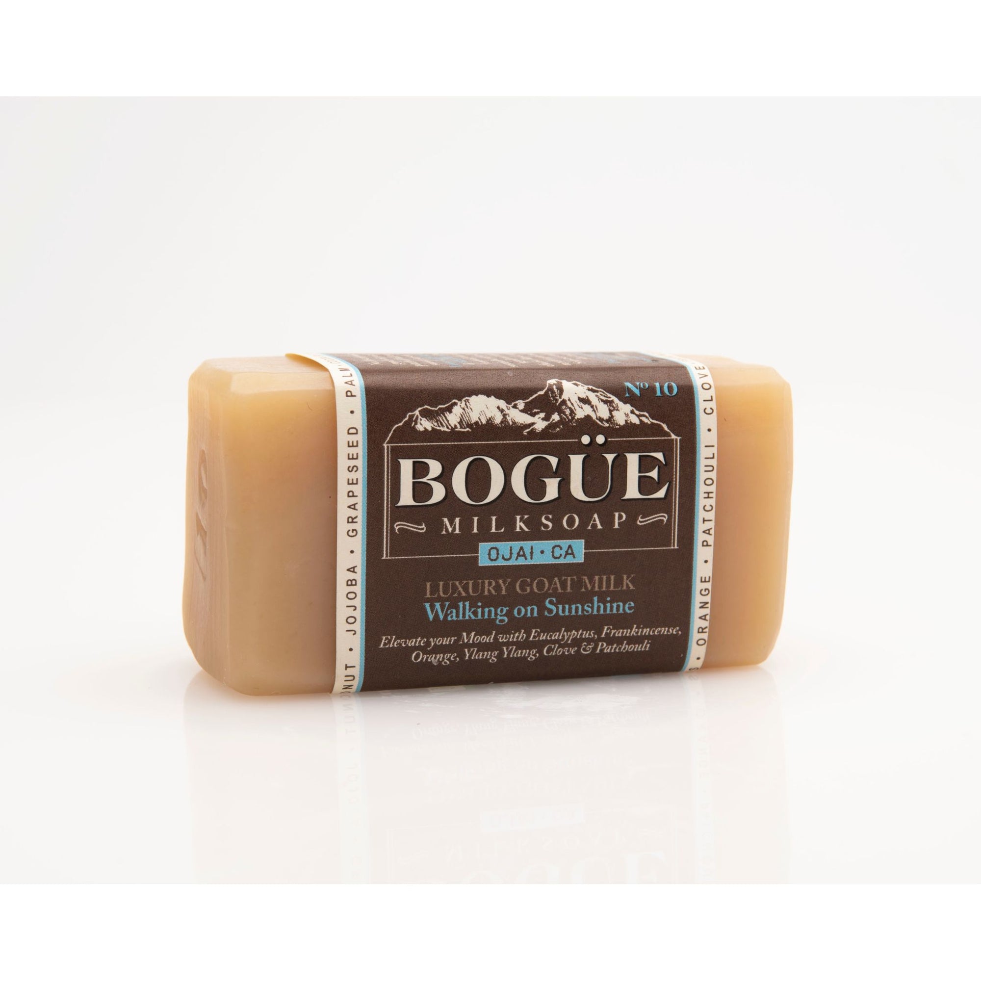 Frankincense and Ylang Ylang Aromatherapy Goat Milk Soap No.10 Walking on Sunshine