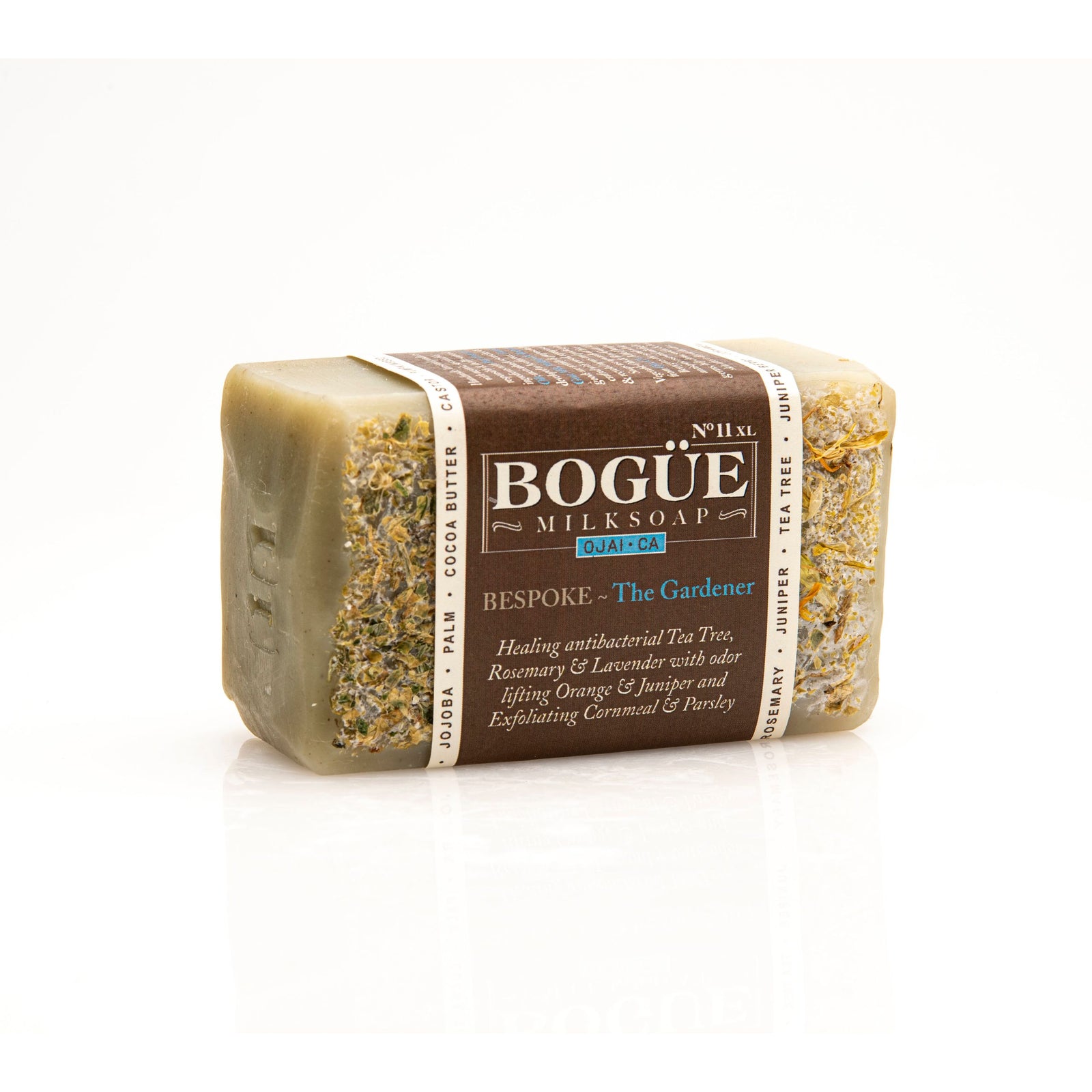 gardener extra large lavender exfoliating soap