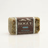 Gardeners goat milk soap chlorophyll 
green with  essential oils and scrubbing top botanicals