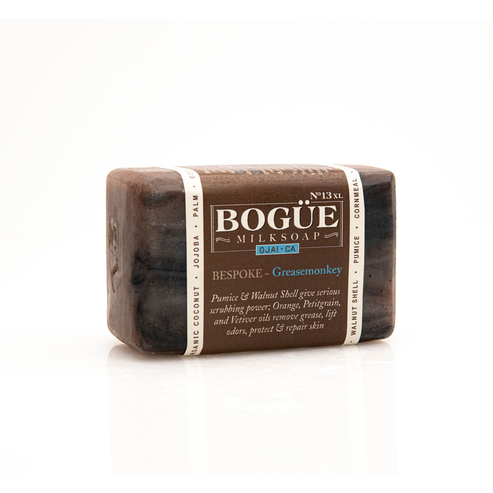 exfoliating extra large soap with charcoal