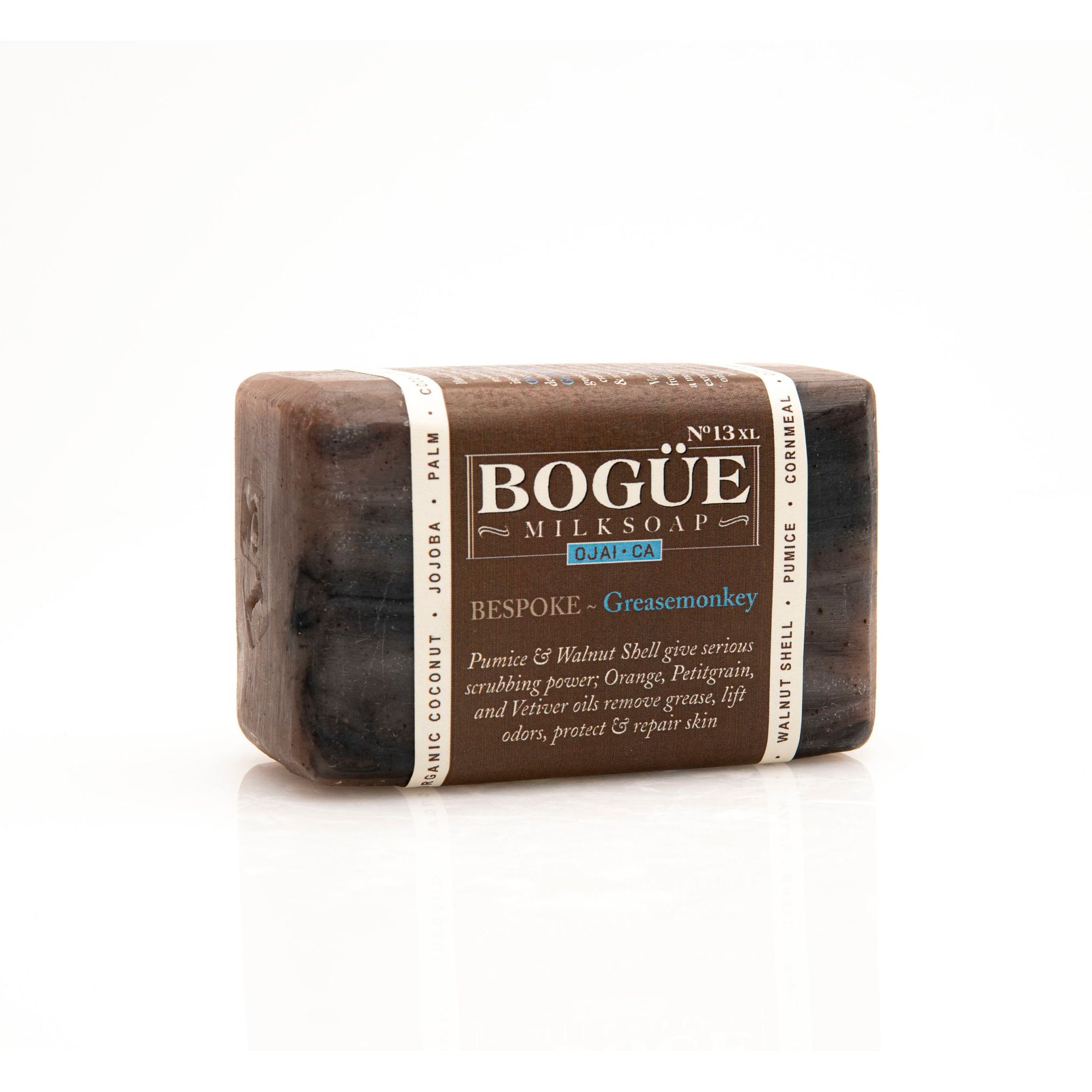 exfoliating extra large soap with charcoal