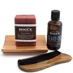 Beard Grooming GiftSet- No.14 Chiefs Peak Blend Beard Wash & Beard Oil with Comb & Tray