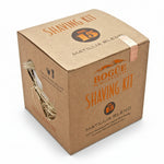 Goat Milk Shave Soap kit with brush in box