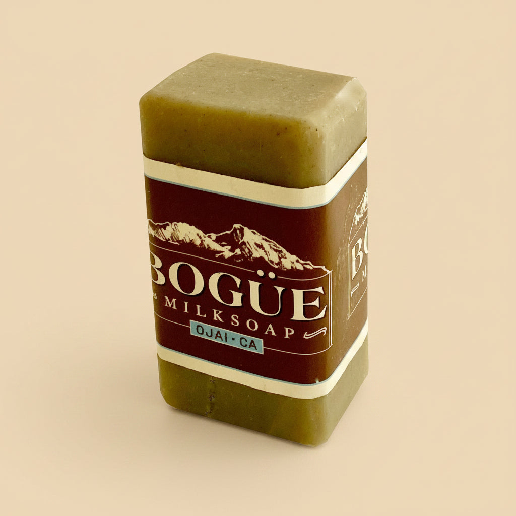 shave soap with sandalwood