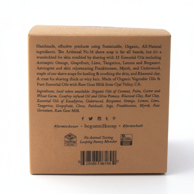 shave soap kit box ingredients