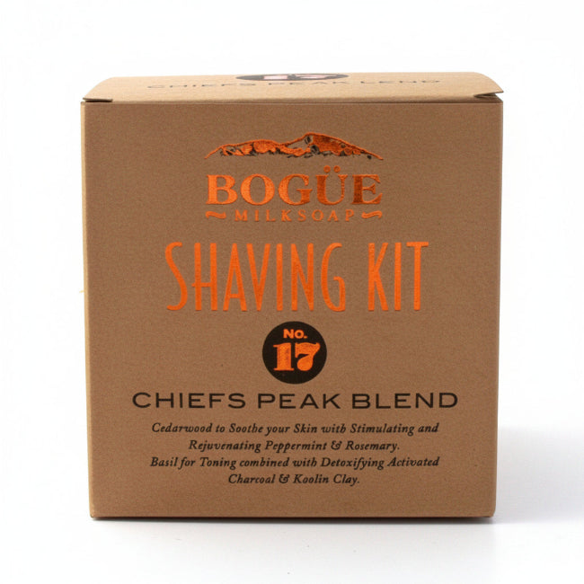 shave soap kit