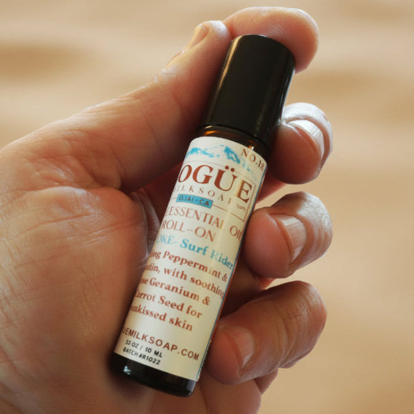 peppermint roll-on travel size 10ml