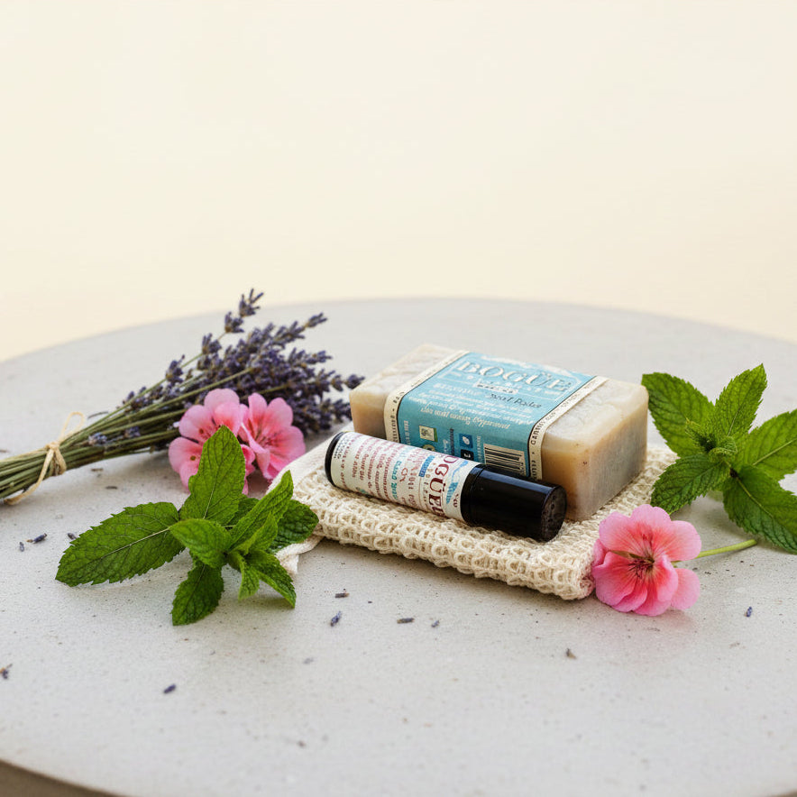 soap and roll-on giftset