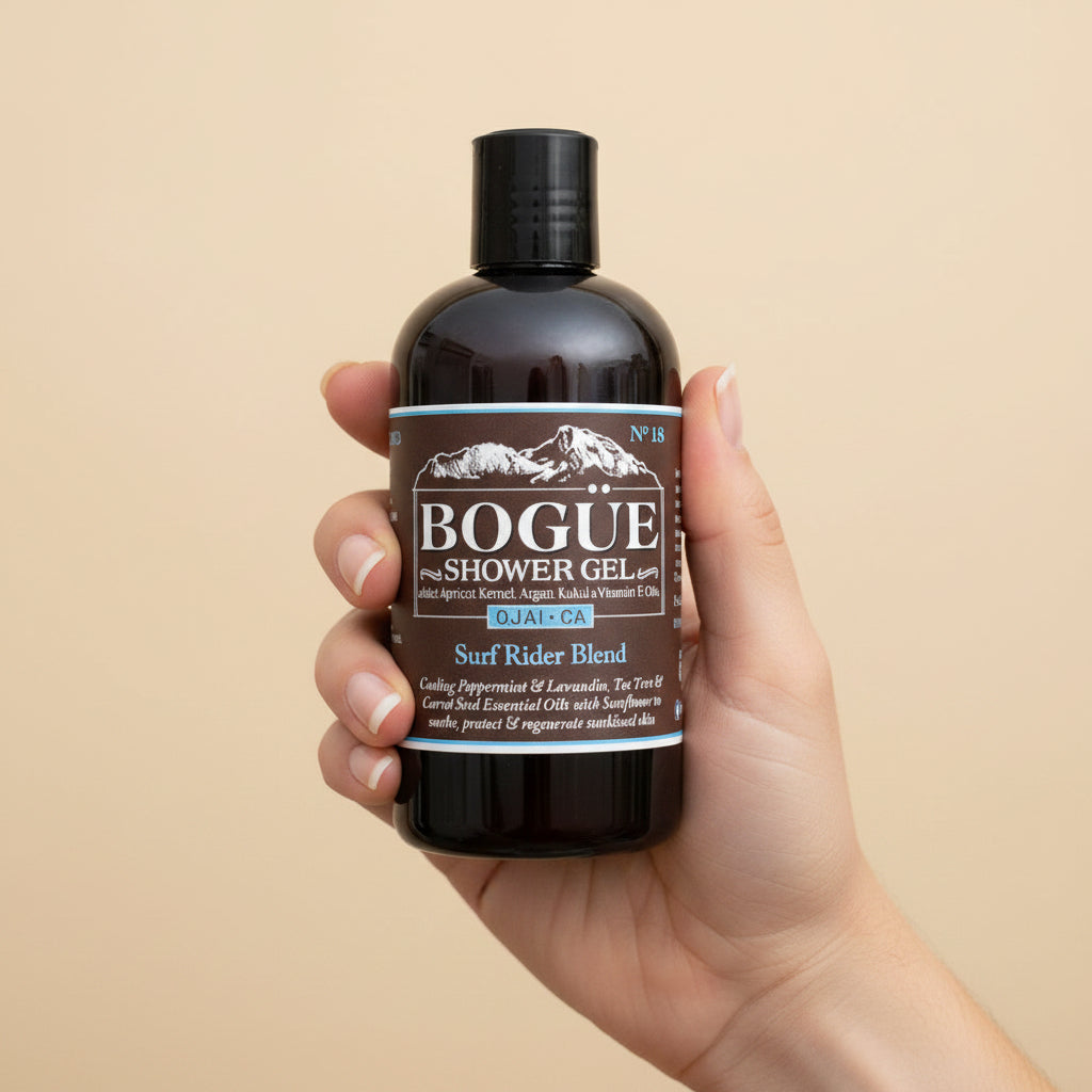peppermint organic shower gel surf rider 