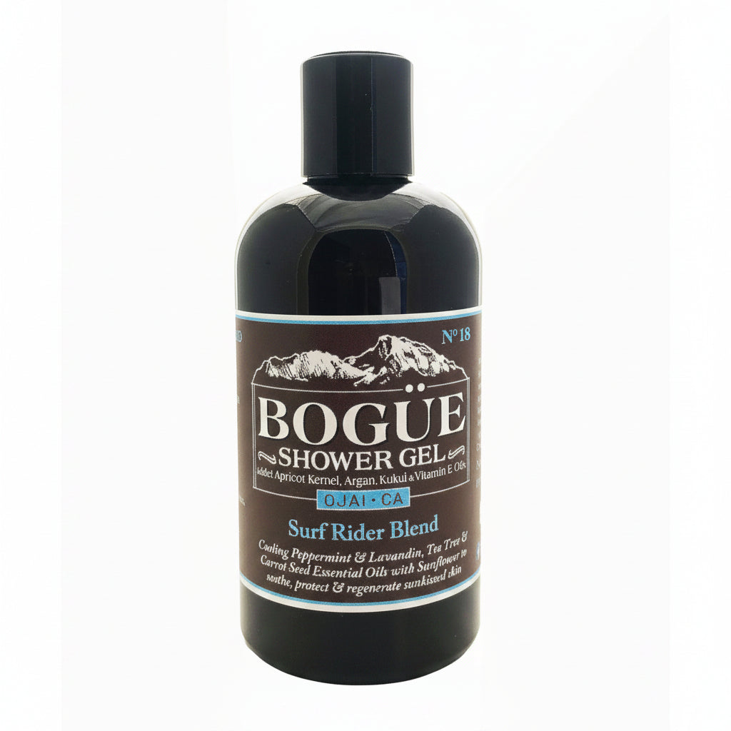 Peppermint organic shower gel