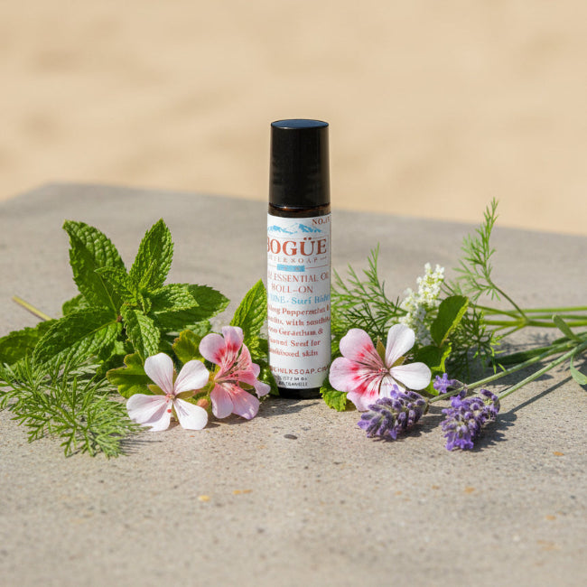 Peppermint roll-on surf rider cooling 